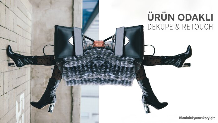 yüksek kaliteli dekupe ve retouch hizmeti veriyorum