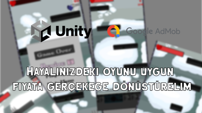unity üzerinden istediğiniz türde oyun yapabilirim