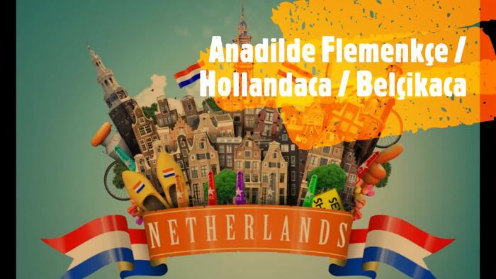Flamanca / Flemenkçe / Hollandaca seslendirme yapıyorum