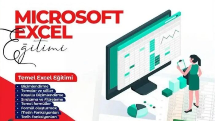 Excel'le ilgili her konuda size destek olabilirim
