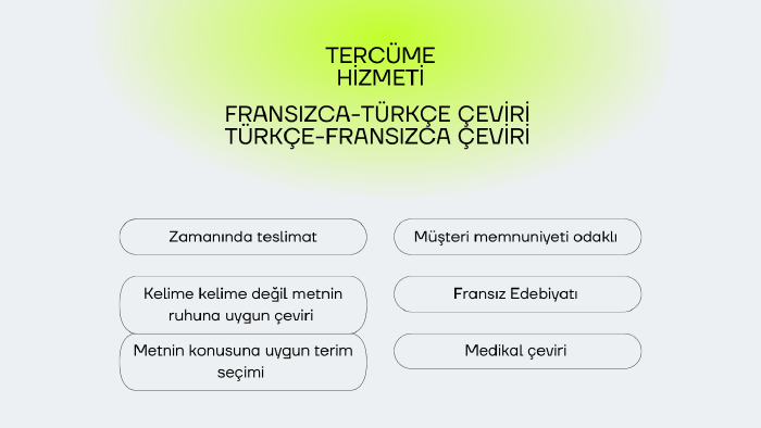 Türkçe-Fransızca ve Fransızca-Türkçe çeviri yaparım