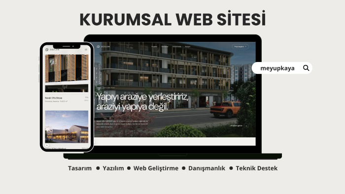 size özel modern ve seo uyumlu web sitesi geliştiririm