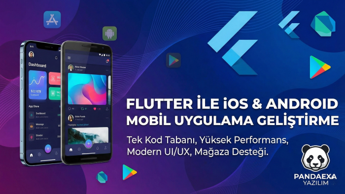 Flutter ile iOS ve Android Mobil uygulama geliştirebilirim