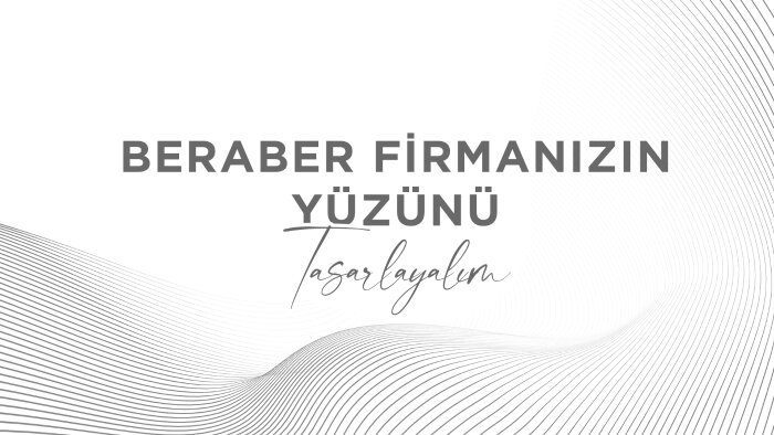 hayalinizdeki logoyu modern bir şekilde tasarlayabilirim