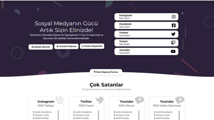 dijital hizmet satış sitesi kurabilirim