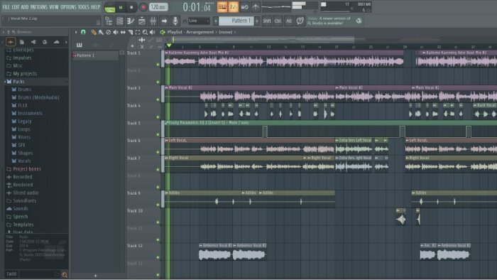 vocalleriniz için mix&mastering işlemi yapabilirim