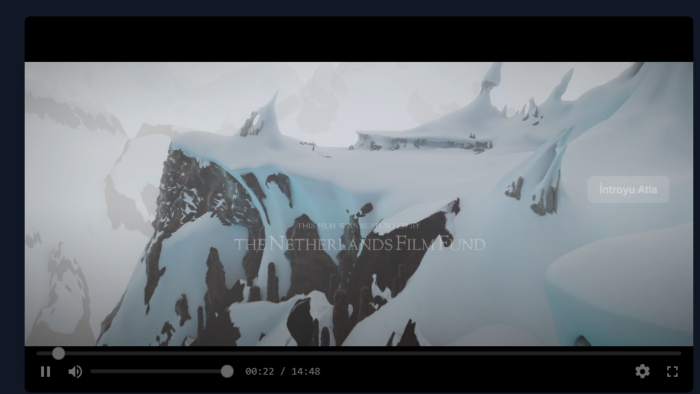websitenize video player kodlayabilirim