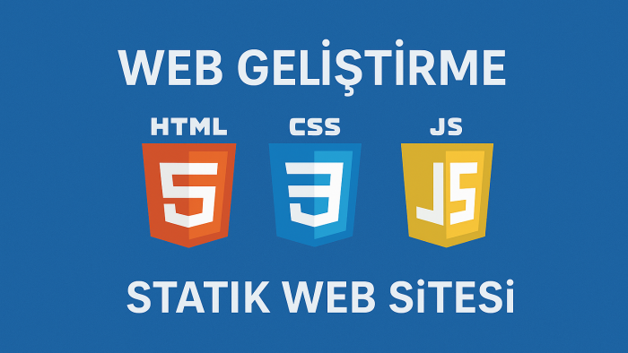 statik web sitelerinizi yapabilirim
