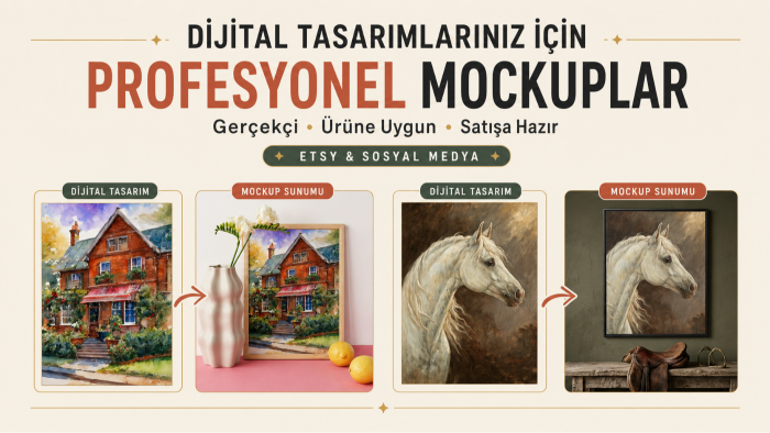 ürünlerinizin sunum görsellerini yapabilirim