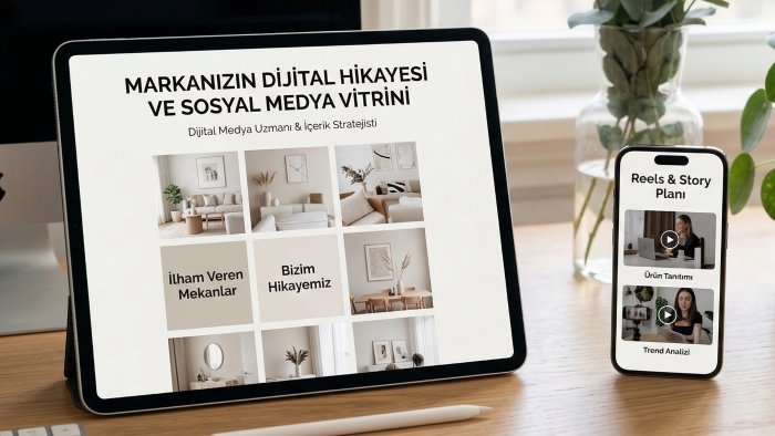 markanıza değer katan sosyal medya içerikleri üretirim