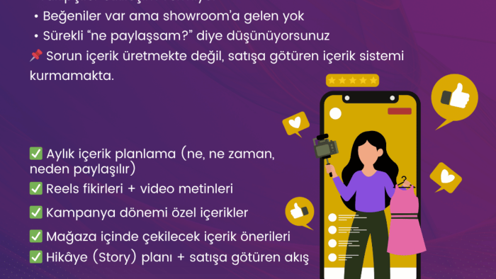 markanız için etkili stratejiler oluştururum