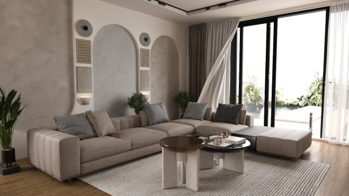 3D modelleme/render ve mimari çizim yapabilirim
