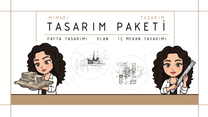 iç mekan tasarımı ve pafta dizaynı yapabilirim