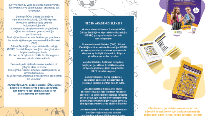 ürünlerinizi etkileyici broşürlerle tanıtıyorum