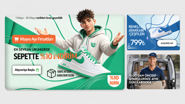 websiteniz İçin profesyonel şekilde banner yapabilirim