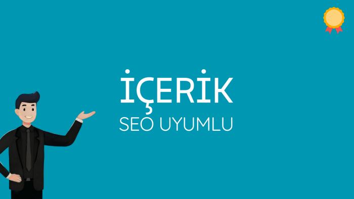 web siteniz için seo uyumlu içerik yazabilirim