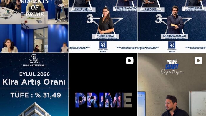 gayrimenkul danışmanlarına sistem ve iş geliştirme sunuyorum