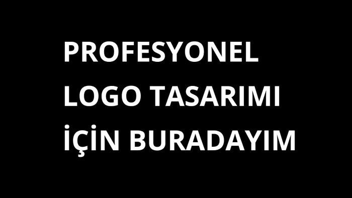 firmanıza yada şahsınıza profesyonel logolar hazırlarım