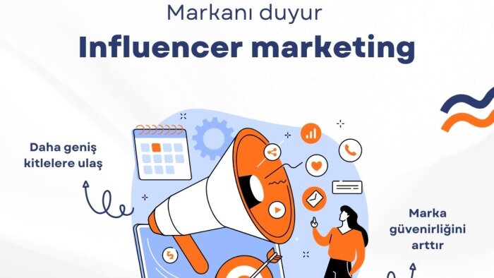 Influencer marketing konusunda hizmet verebilirim