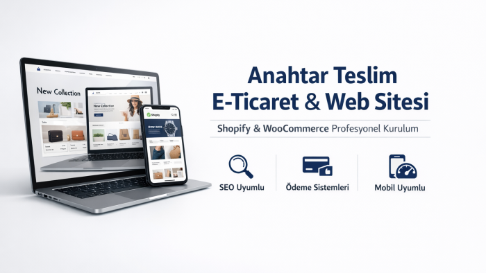 anahtar teslim e-ticaret websitenizi kurarım