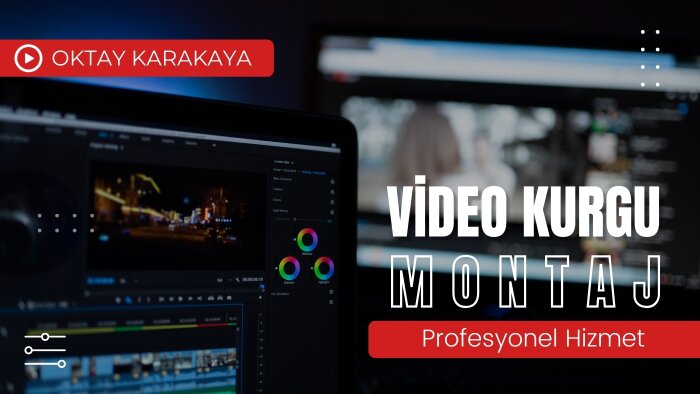video kurgu ve post prodüksiyon yapabilirim