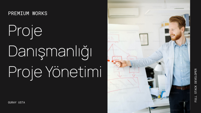 web ve mobil projeleriniz için danışmanlık yapabilirim
