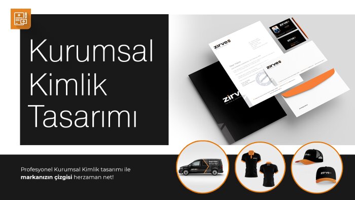 markanız için profesyonel kurumsal kimlik tasarlarım