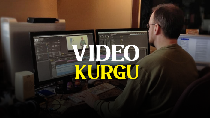her türlü video kurgu işinizi titizlikle yaparım
