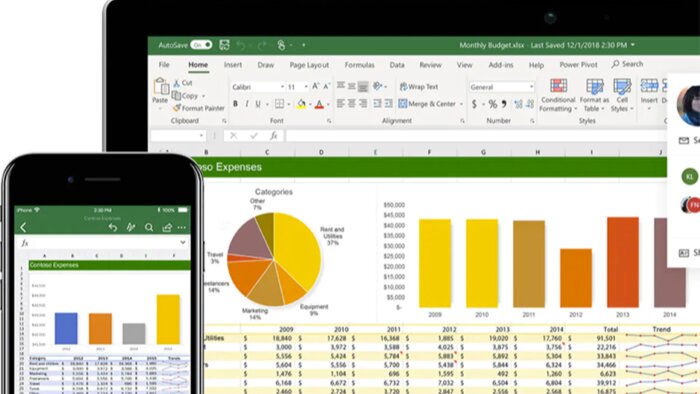 Excel' de gerekli veri çıktılarını oluşturabilirim