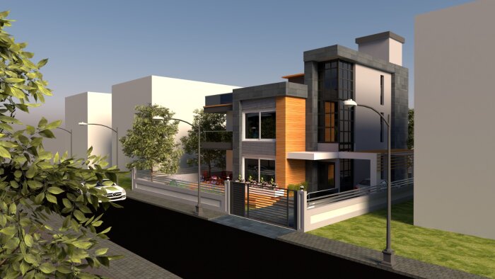 iç ve dış mekan modellemeleri yaparım