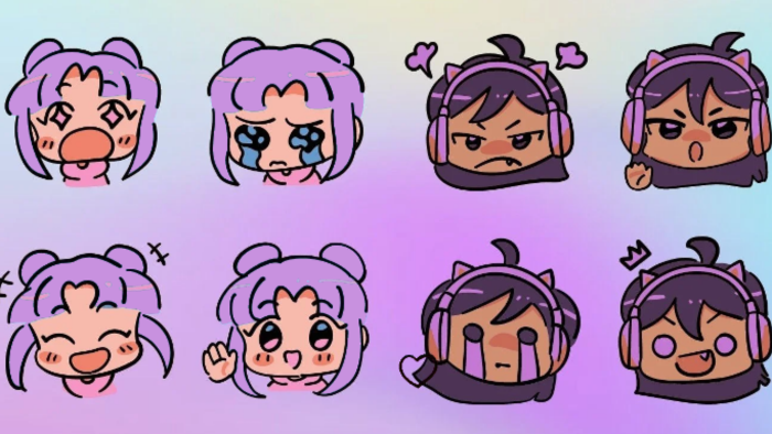 Twitch için özel banner, profil fotoğrafı, emote vb. yaparım
