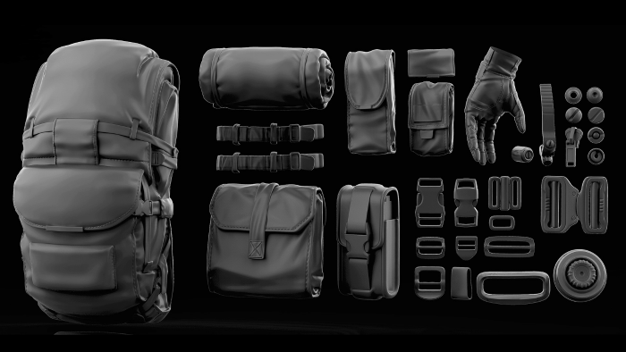 projenize özgü 3d model setleri oluşturabilirim