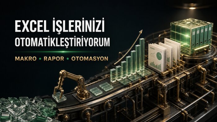 Excel verilerinizi şık sunum ve infografiğe dönüştürürüm