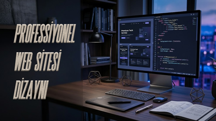 modernize ve profesyonel web siteleri tasarlarım
