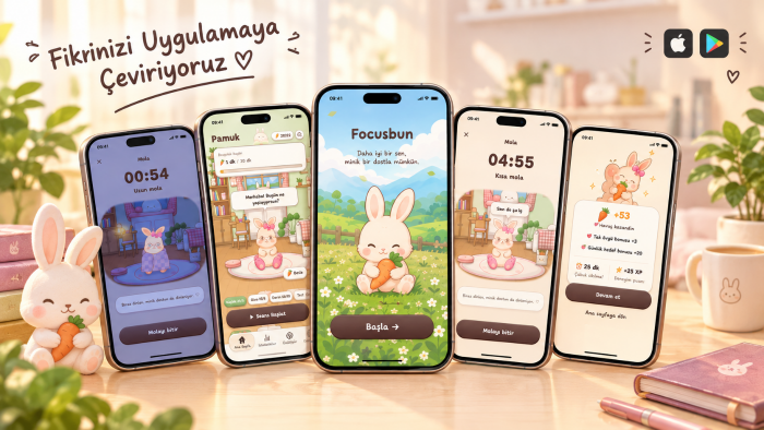 iOS ve android için mobil uygulama geliştirebilirim