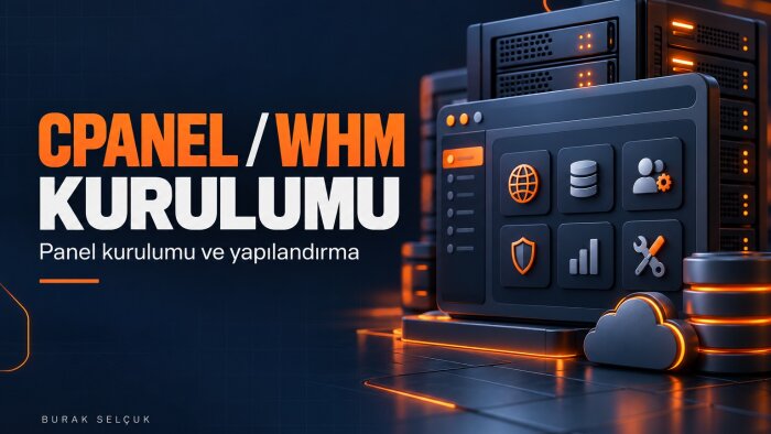sunucunuza cPanel ve WHM kurup yapılandırabilirim