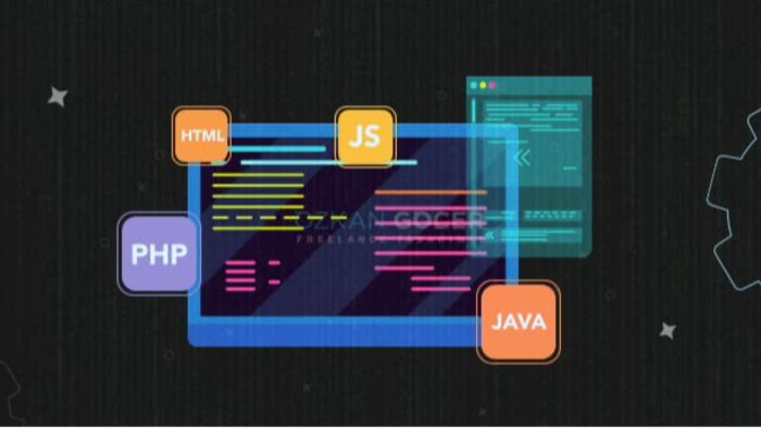 web yazılımlarınızı kodlayabilirim