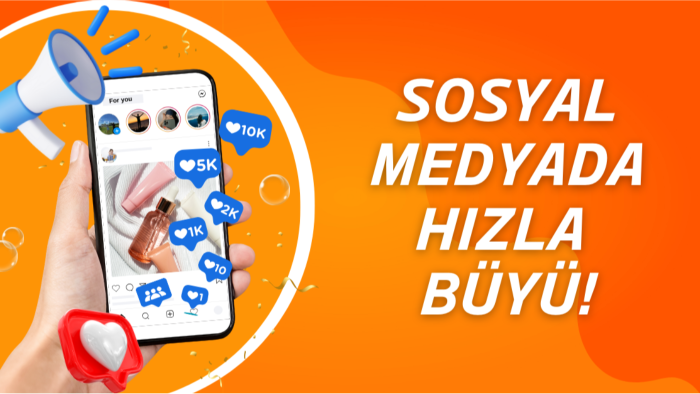  sosyal medya hesabınızı yönetir ve tasarım hazırlarım