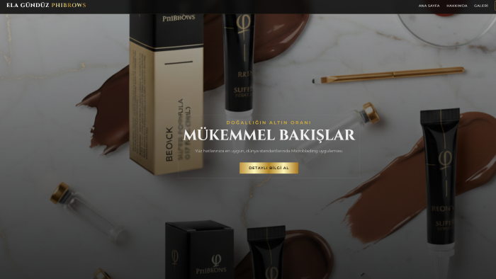 profesyonel ve modern web sitesi tasarlarım