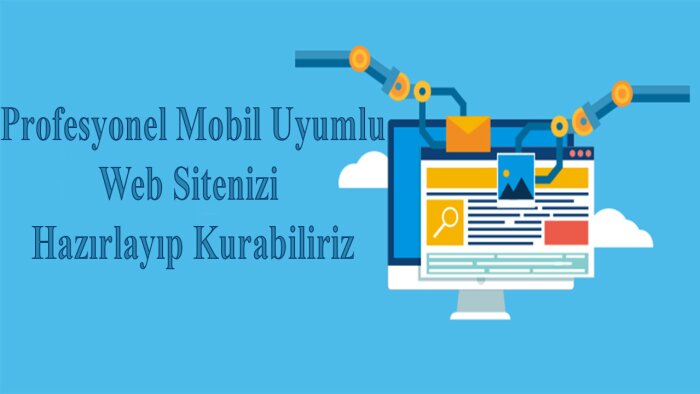 Yönetim panelli profesyonel web sitesi kurabilirim
