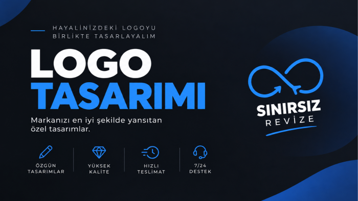 profesyonel özgün logo tasarlarım