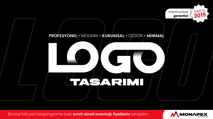 özgün, modern ve kurumsal logolar tasarlarım