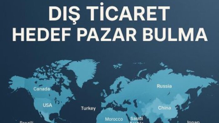 dış ticaret rotanızı çizecek hedef pazar raporları sunuyorum