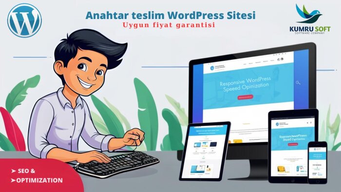 size anahtar teslim WordPress tabanlı web sitesi yapabilirim