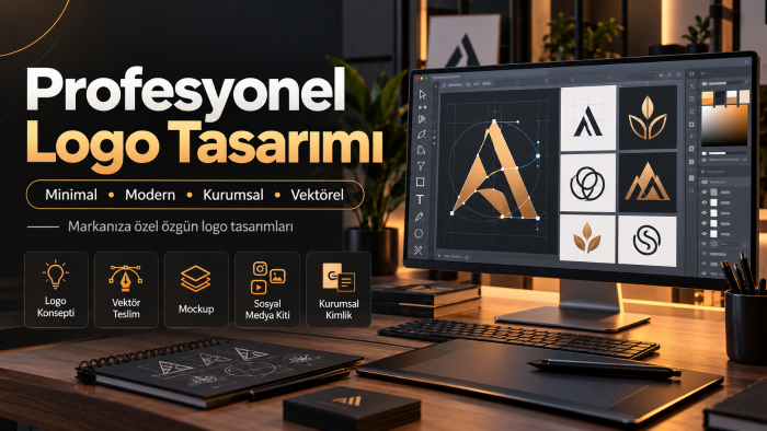 profesyonel logo tasarımı yapabilirim