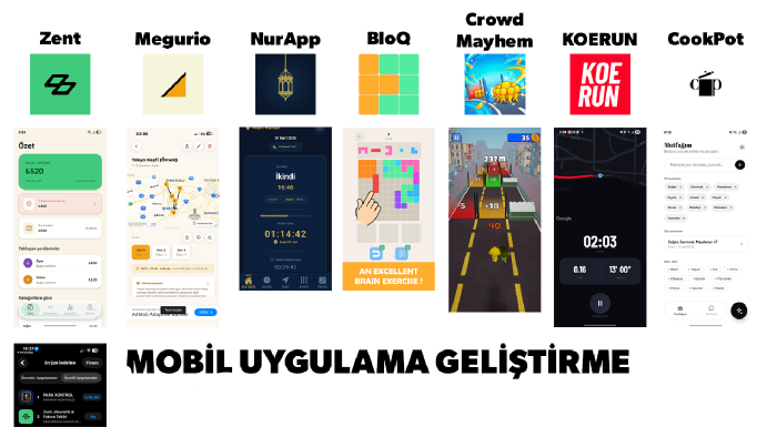 sunucusuz çalışan yerel mobil uygulamalar üretirim