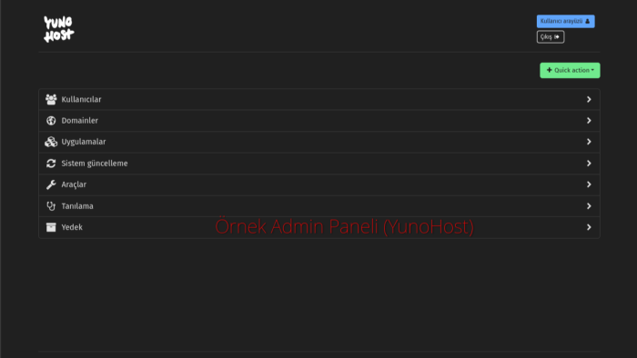 kullanıma hazır linux sunucusu sağlayabilirim
