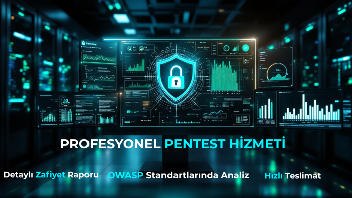 profesyonel sızma testi ve zafiyet analizi yaparım