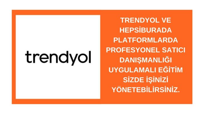 trendyol hepsiburada da size danışmanlık yapabilirim