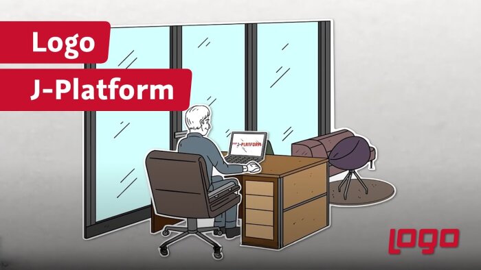 Logo j-platform uygulamasında uyarlama yapabilirim
